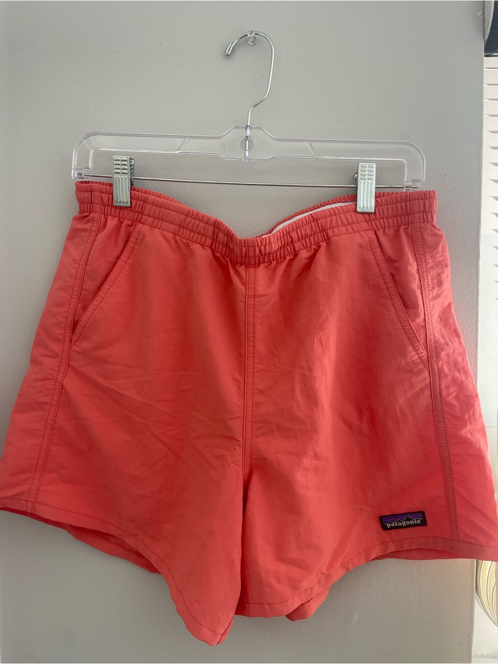 Patagonia Coral Women's Athletic Shorts NWT!